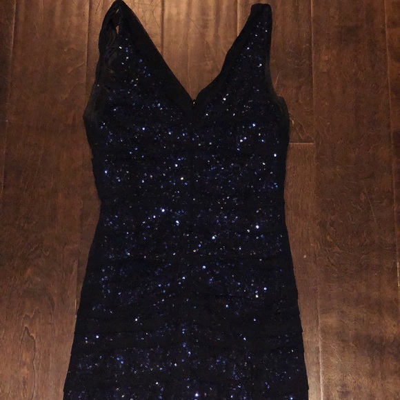 Navy Blue Express dress - Picture 4 of 4